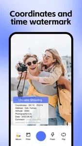 Watermark Camera SE screenshot 3
