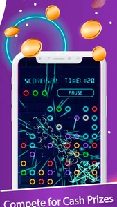 Neon Skillz: Win Real Cash screenshot 1