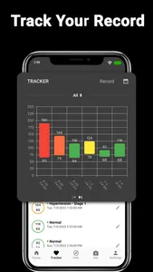 Blood Pressure Checker Diary screenshot 1