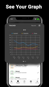 Blood Pressure Checker Diary screenshot 2