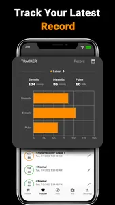 Blood Pressure Checker Diary screenshot 3