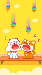 Greedy Dog：Dute Pop Music Game screenshot 0