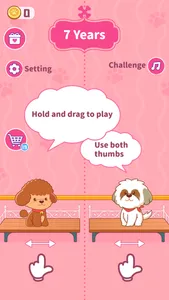 Greedy Dog：Dute Pop Music Game screenshot 1