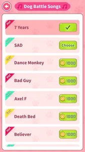 Greedy Dog：Dute Pop Music Game screenshot 4