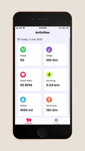 Health Connect: Health Tracker screenshot 1