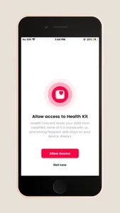 Health Connect: Health Tracker screenshot 2