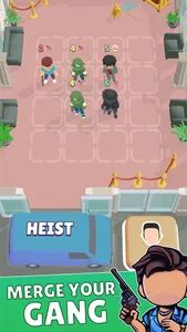 Merge Gangster Heist vs Police screenshot 0