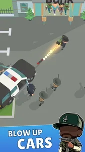 Merge Gangster Heist vs Police screenshot 1