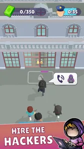 Merge Gangster Heist vs Police screenshot 5