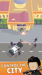 Merge Gangster Heist vs Police screenshot 6