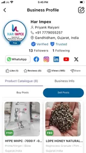 Plastic4trade - B2B Polymer screenshot 4