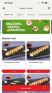 SUSHI MASTER RO screenshot 0