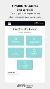 CredBlack Odonto screenshot 1