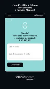 CredBlack Odonto screenshot 3