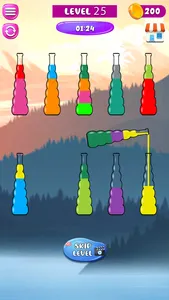 Water Color Sort Puzzle Game screenshot 0