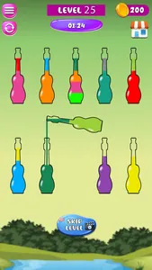 Water Color Sort Puzzle Game screenshot 1