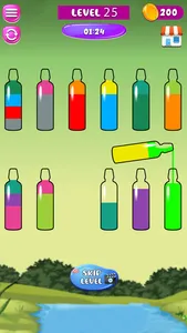 Water Color Sort Puzzle Game screenshot 2