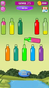 Water Color Sort Puzzle Game screenshot 3