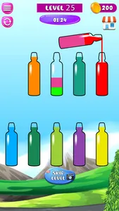 Water Color Sort Puzzle Game screenshot 4