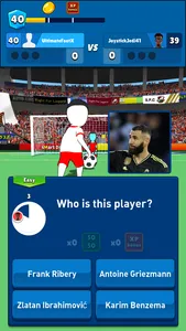 Soccer Quiz Trivia Football screenshot 2