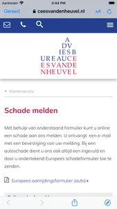 Adviesbureau Cees vd Heuvel screenshot 3