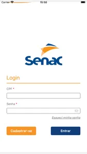 Senac Paraná screenshot 0