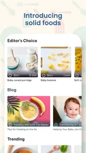 Little Foodie: Start Solids screenshot 0