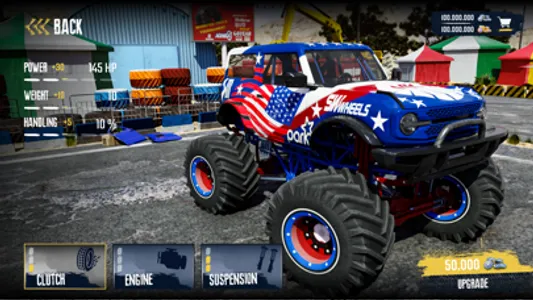 Truckzilla- Monster Truck Ramp screenshot 4