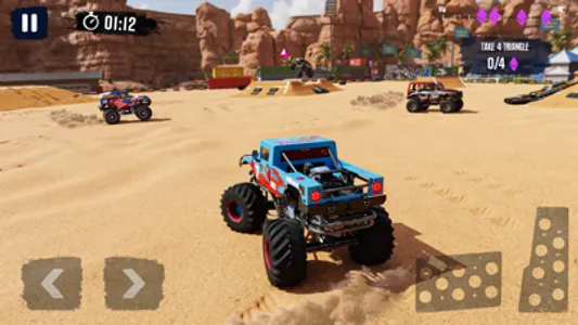 Truckzilla- Monster Truck Ramp screenshot 5