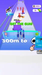 Gun Run Master screenshot 2