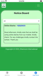 Shamrock Int. screenshot 4