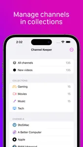 Channel Keeper screenshot 1