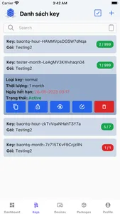 myDash - APIServer Mobile screenshot 2