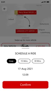 nonstop taxis screenshot 4