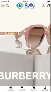 Kutlu Optik Lens screenshot 2