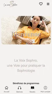 La Voix Sophro screenshot 0