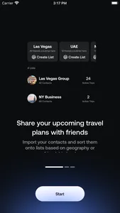 Tappt | Share Travel Plans screenshot 1