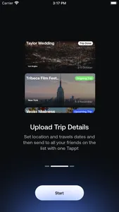 Tappt | Share Travel Plans screenshot 2