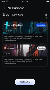 Tappt | Share Travel Plans screenshot 5