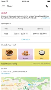 Chokri Northwich. screenshot 5