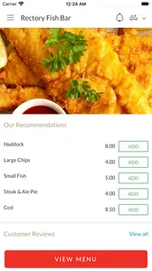 Rectory Fish Bar screenshot 1