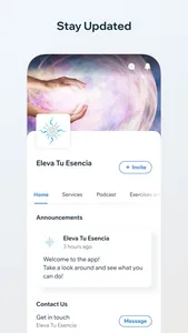 Eleva Tu Esencia screenshot 1