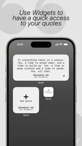 FRASI - Quotes manager screenshot 4