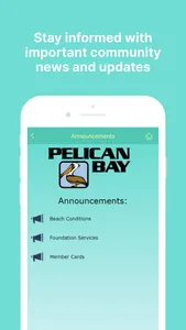 Pelican Bay Foundation. screenshot 1