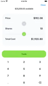 InstaTrade - Stock Market Game screenshot 3