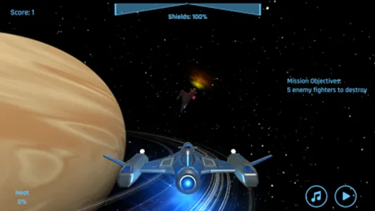 Combat Space Patrol screenshot 2