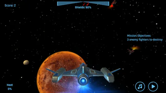 Combat Space Patrol screenshot 3