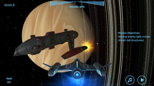 Combat Space Patrol screenshot 4