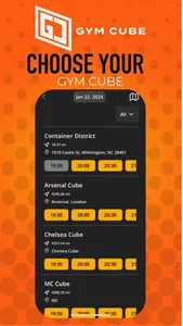 Gym Cube screenshot 1