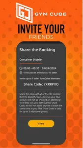 Gym Cube screenshot 3